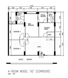 Blk 617 Woodlands Avenue 4 (Woodlands), HDB 4 Rooms #480791261